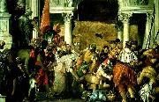 martyrdom of st. sebastian, Paolo  Veronese